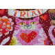 Cross Stitch Kit "Love"