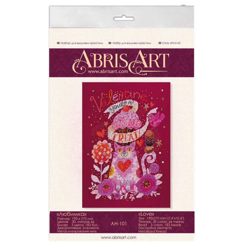 Cross Stitch Kit "Love"