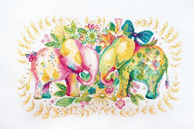 Cross Stitch Kit "Tender feelings"