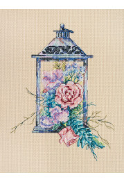 Cross Stitch Kit "Gentle light"