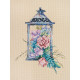 Cross Stitch Kit "Gentle light"