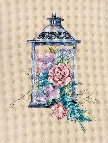 Cross Stitch Kit "Gentle light"