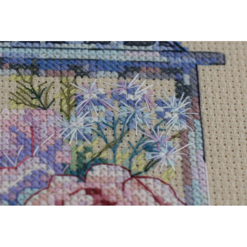 Cross Stitch Kit "Gentle light"