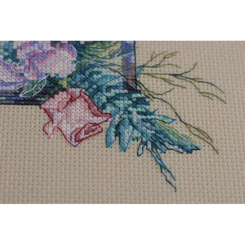 Cross Stitch Kit "Gentle light"