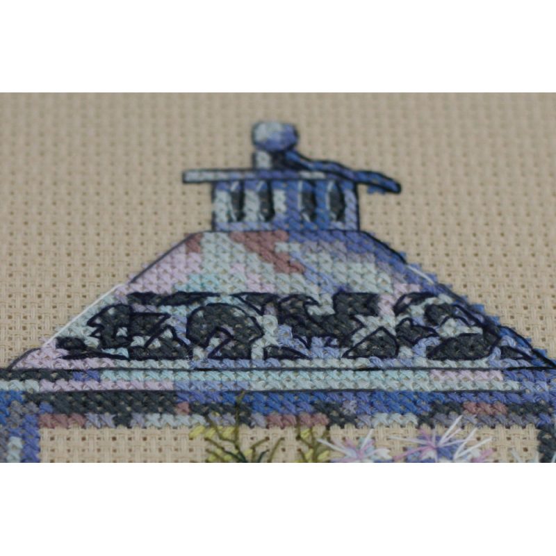 Cross Stitch Kit "Gentle light"