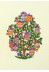 Cross Stitch Kit "Easter tree"