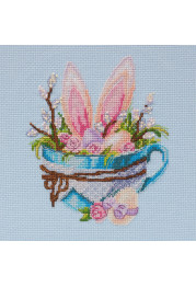 Cross Stitch Kit "Easter bunny"