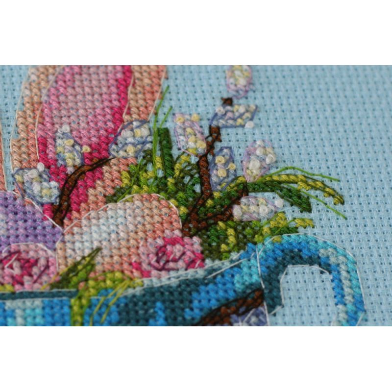 Cross Stitch Kit "Easter bunny"