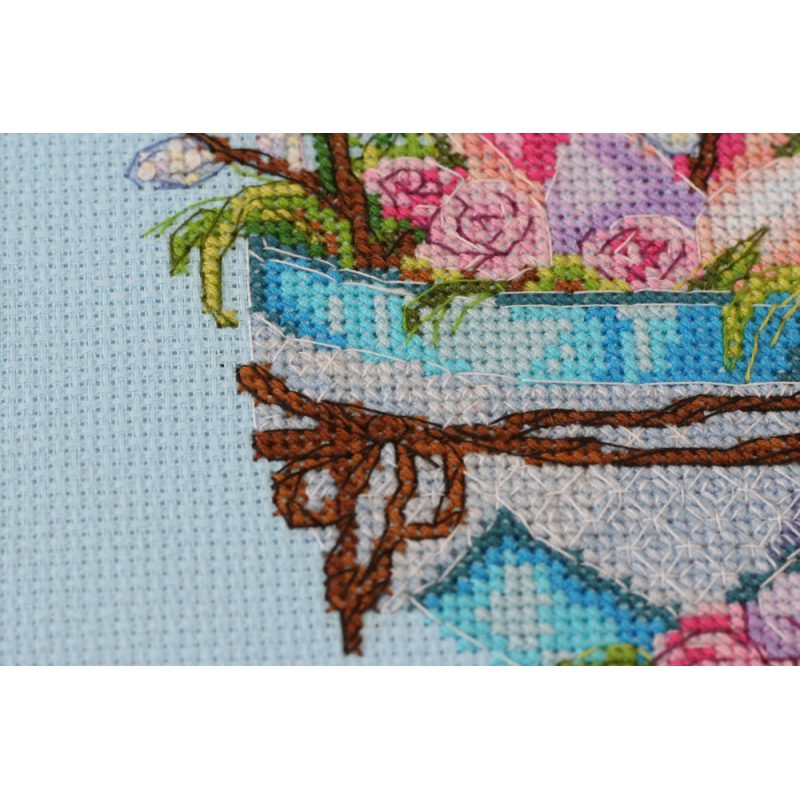 Cross Stitch Kit "Easter bunny"