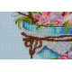 Cross Stitch Kit "Easter bunny"