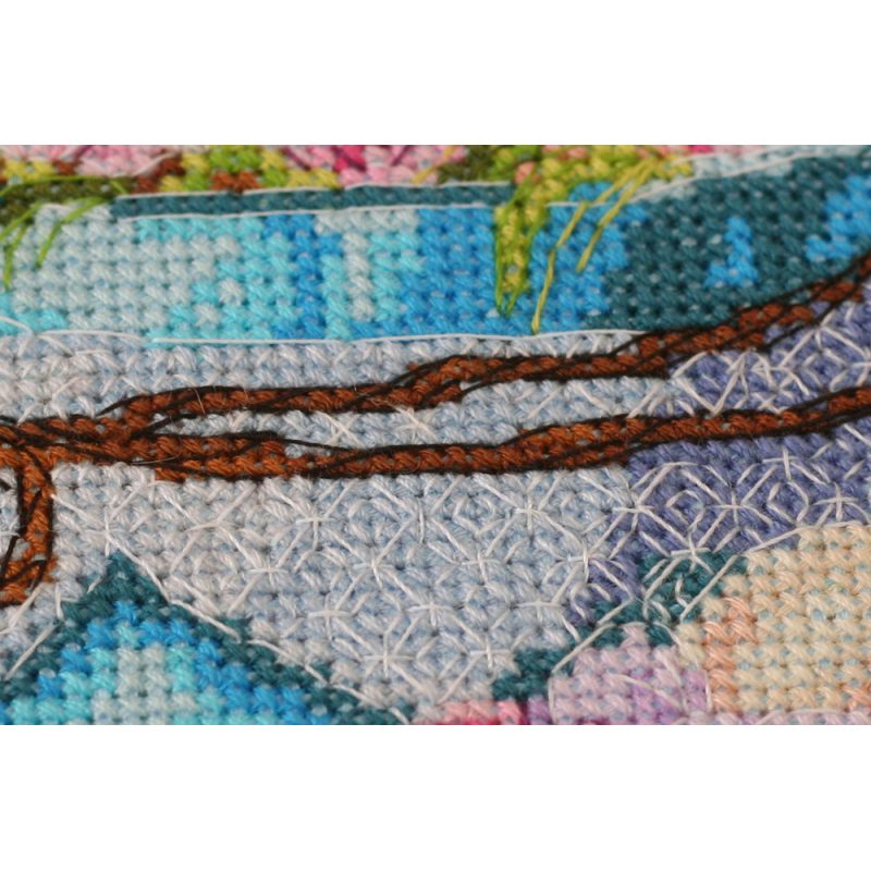 Cross Stitch Kit "Easter bunny"