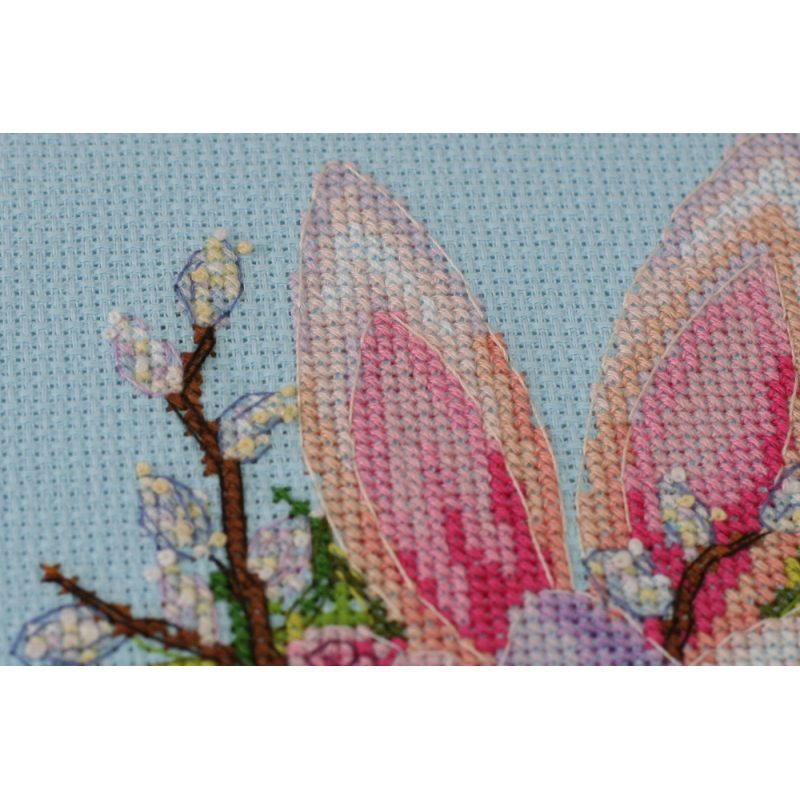 Cross Stitch Kit "Easter bunny"
