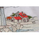 Cross Stitch Kit "Lighthouse light"