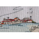 Cross Stitch Kit "Lighthouse light"