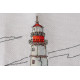 Cross Stitch Kit "Lighthouse light"