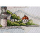 Cross Stitch Kit "Colorful domes"