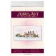 Cross Stitch Kit "Colorful domes"