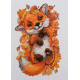 Cross Stitch Kit "First autumn"