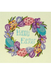 Cross Stitch Kit "Easter"