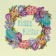 Cross Stitch Kit "Easter"