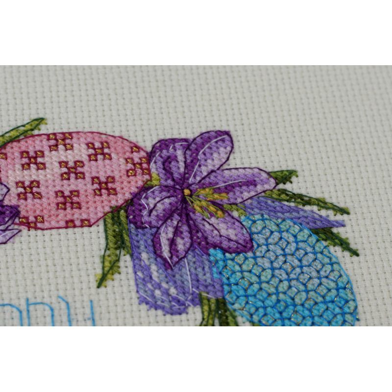 Cross Stitch Kit "Easter"