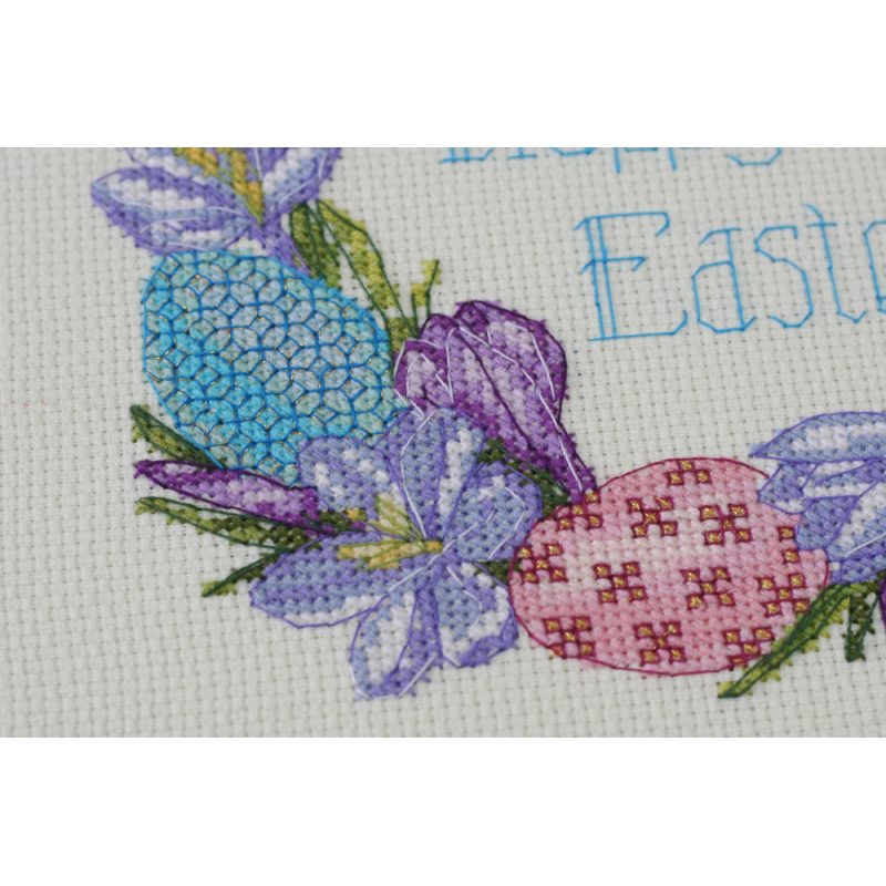 Cross Stitch Kit "Easter"