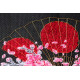 Cross Stitch Kit "Fan"