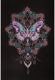 Cross Stitch Kit "Butterfly"