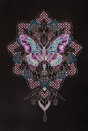 Cross Stitch Kit "Butterfly"