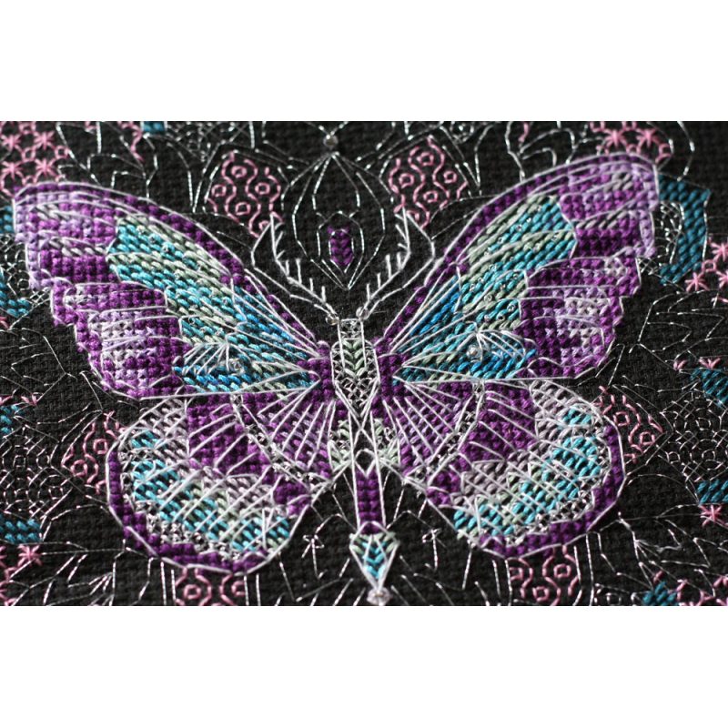 Cross Stitch Kit "Butterfly"