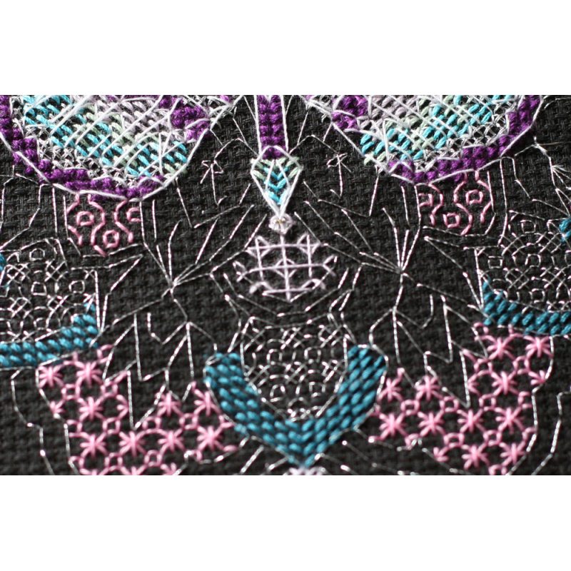 Cross Stitch Kit "Butterfly"