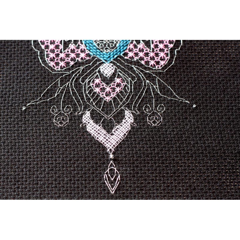 Cross Stitch Kit "Butterfly"