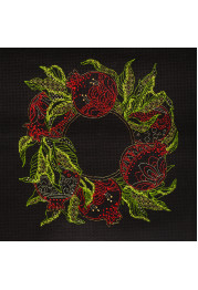 Cross Stitch Kit "Grenades"