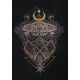 Cross Stitch Kit "Night moth"