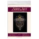 Cross Stitch Kit "Night moth"