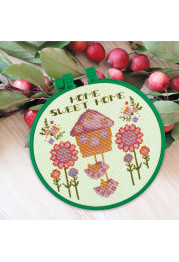 Cross Stitch Kit "Home Sweet Home"