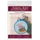 Cross Stitch Kit "Gift with cottages"