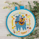 Cross Stitch Kit "Lama"