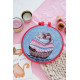 Cross Stitch Kit "Kitty"