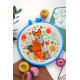 Cross Stitch Kit "Foxy"