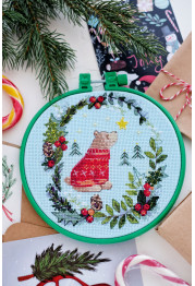 Cross Stitch Kit "First star"