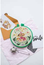 Cross Stitch Kit "Cup"