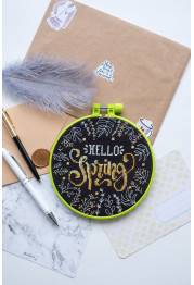 Cross Stitch Kit "Spring"