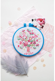 Cross Stitch Kit "Blooms"
