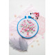 Cross Stitch Kit "Blooms"