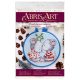 Cross Stitch Kit "Fallen in love mice"