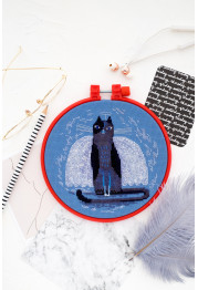 Cross Stitch Kit "Cat"