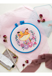 Cross Stitch Kit "Spring dreams"