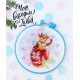 Cross Stitch Kit "In a mitten"