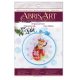 Cross Stitch Kit "In a mitten"